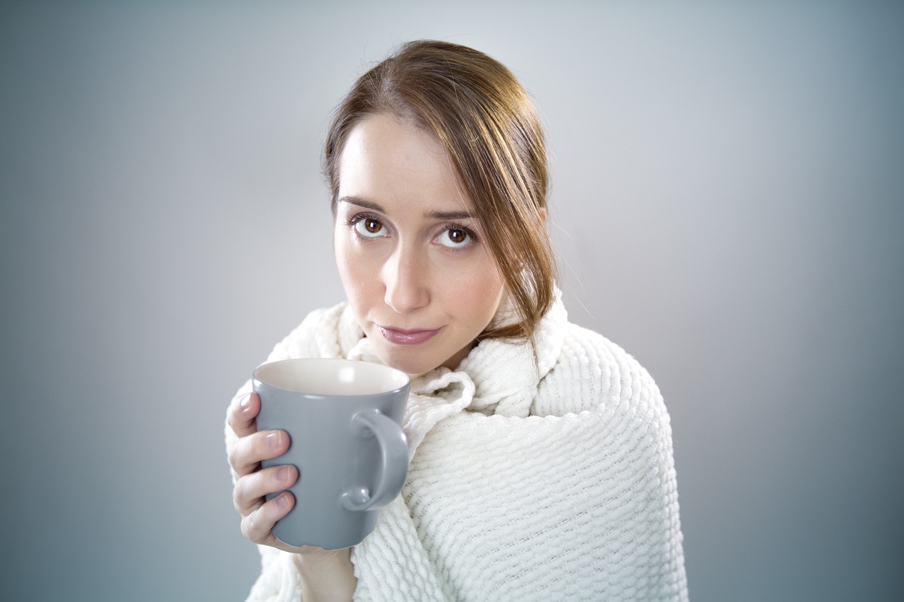 sick, girl, woman, coffee, portrait, face, sick, sick, sick, sick, sick